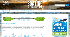 Desktop Screenshot of boatinglakecounty.com